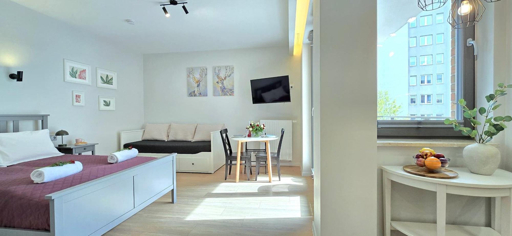 Triapart Apartamenty Urban Garden By Triapart Gdańsk Zewnętrze zdjęcie