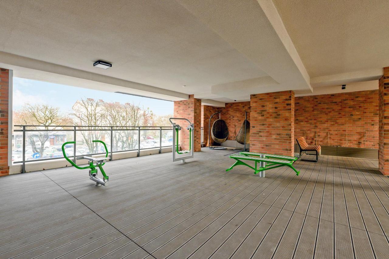Triapart Apartamenty Urban Garden By Triapart Gdańsk Zewnętrze zdjęcie
