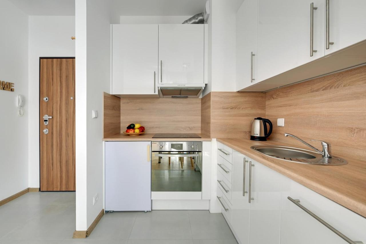 Triapart Apartamenty Urban Garden By Triapart Gdańsk Zewnętrze zdjęcie